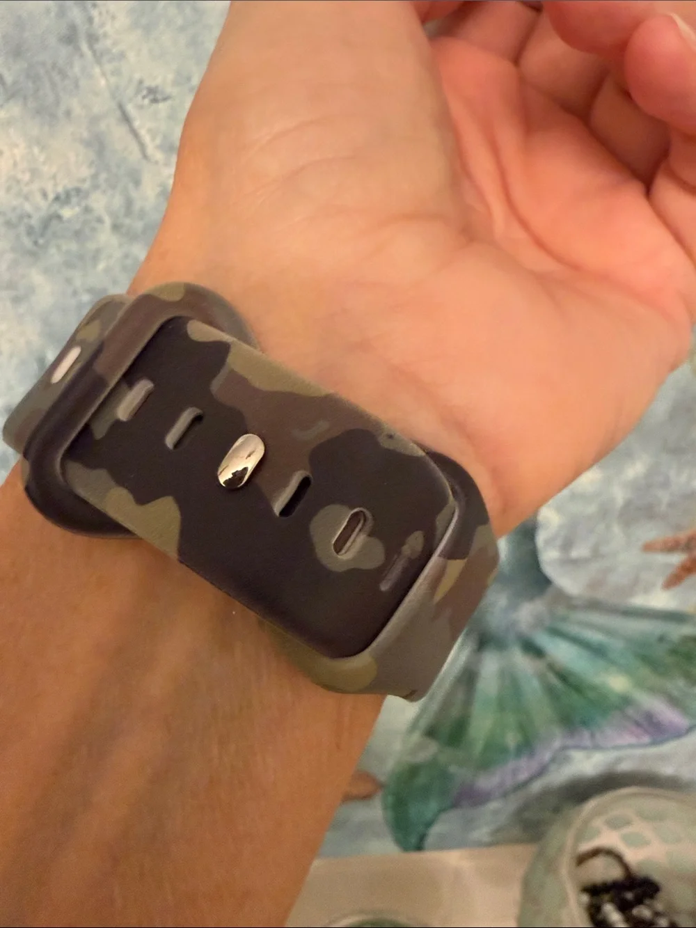 🥾🥾🥾3For 12$🥾🥾🥾smartwatch Camo Silicone Band